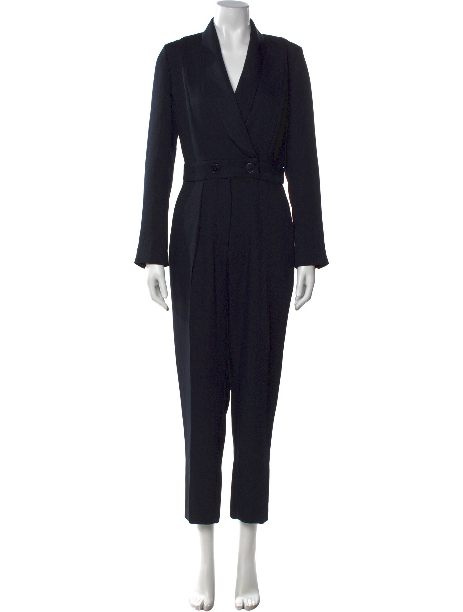 Claudie Pierlot V-Neck Jumpsuit