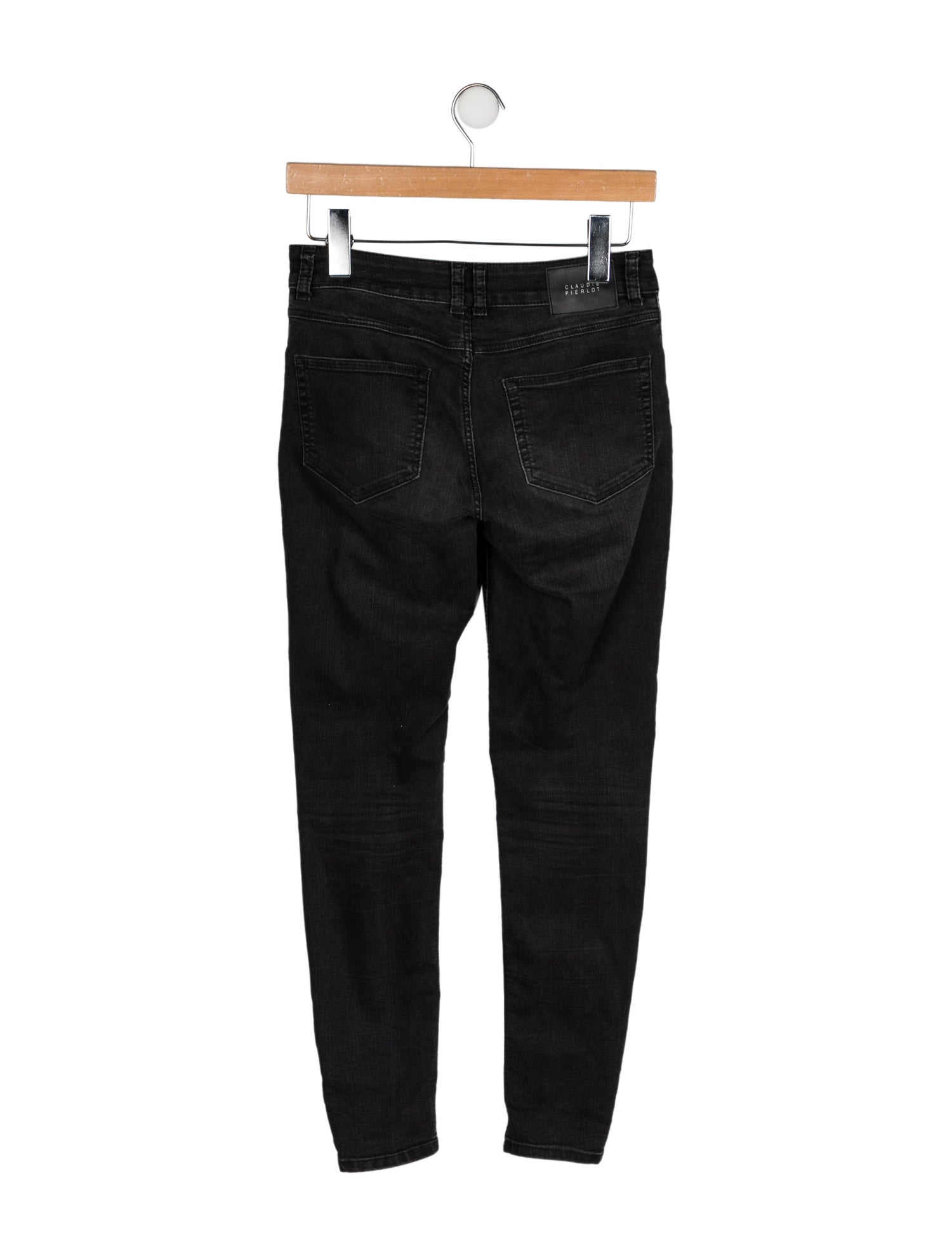 Claudie Pierlot Mid-Rise Skinny Leg Jeans