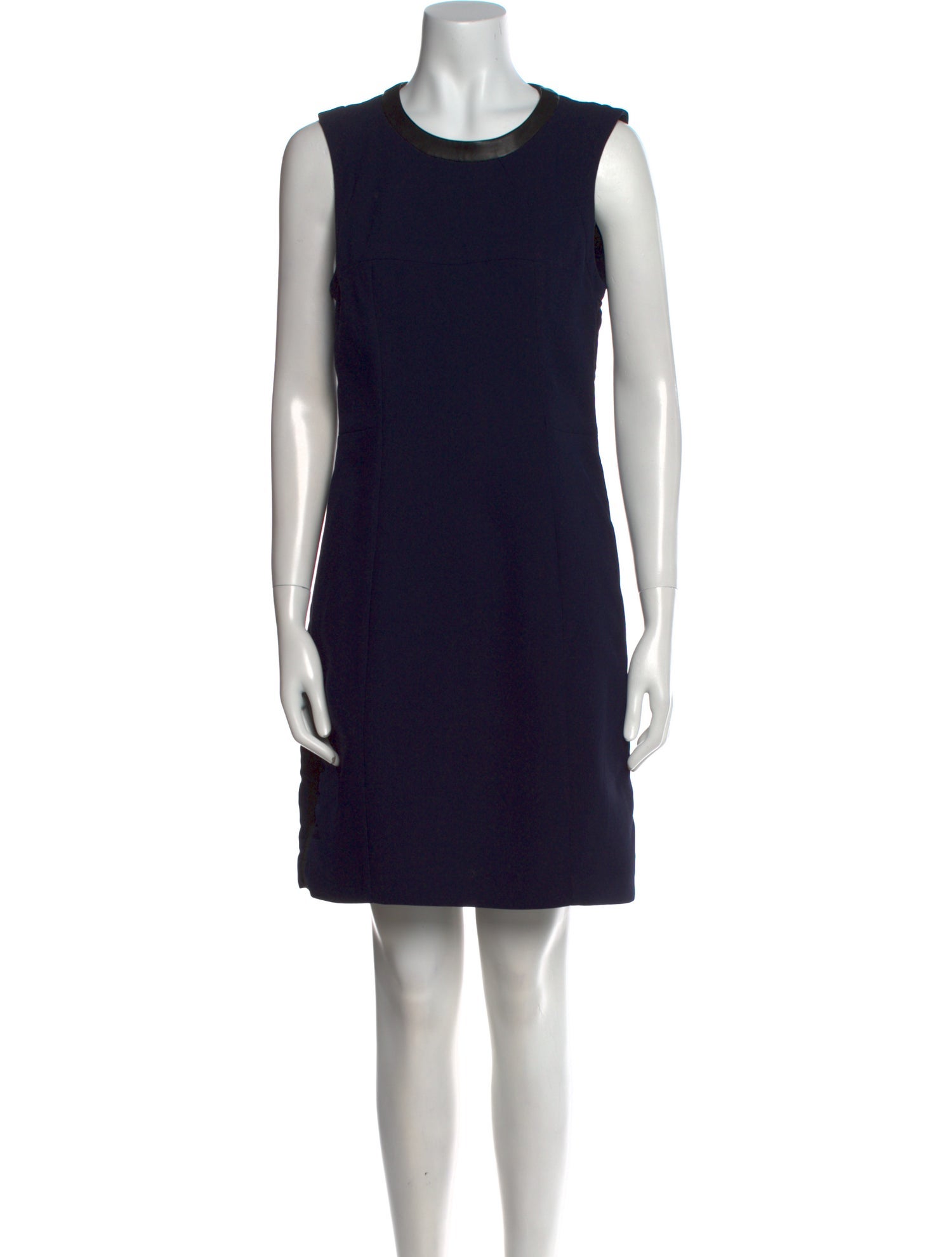 Claudie Pierlot Crew Neck Knee-Length Dress