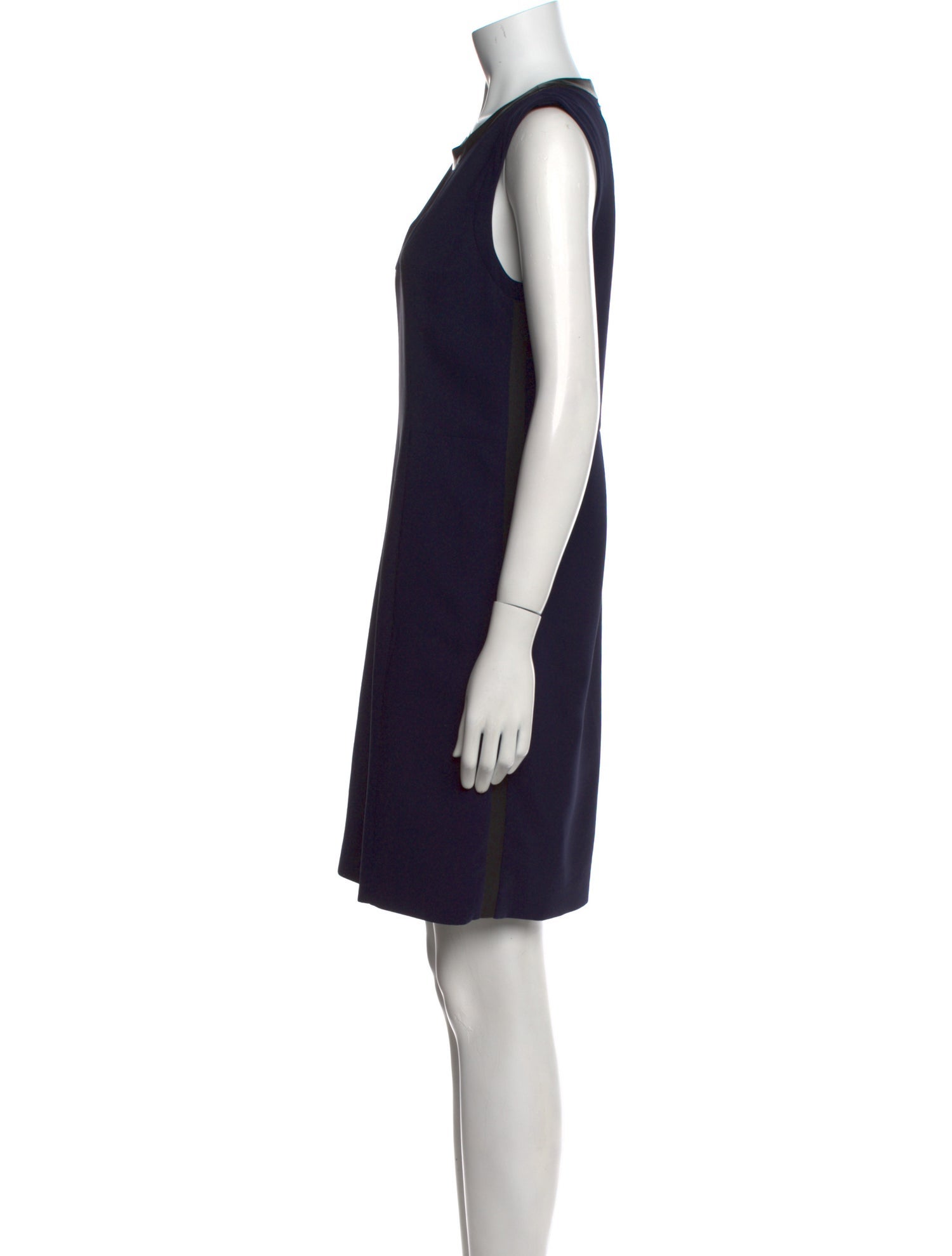 Claudie Pierlot Crew Neck Knee-Length Dress