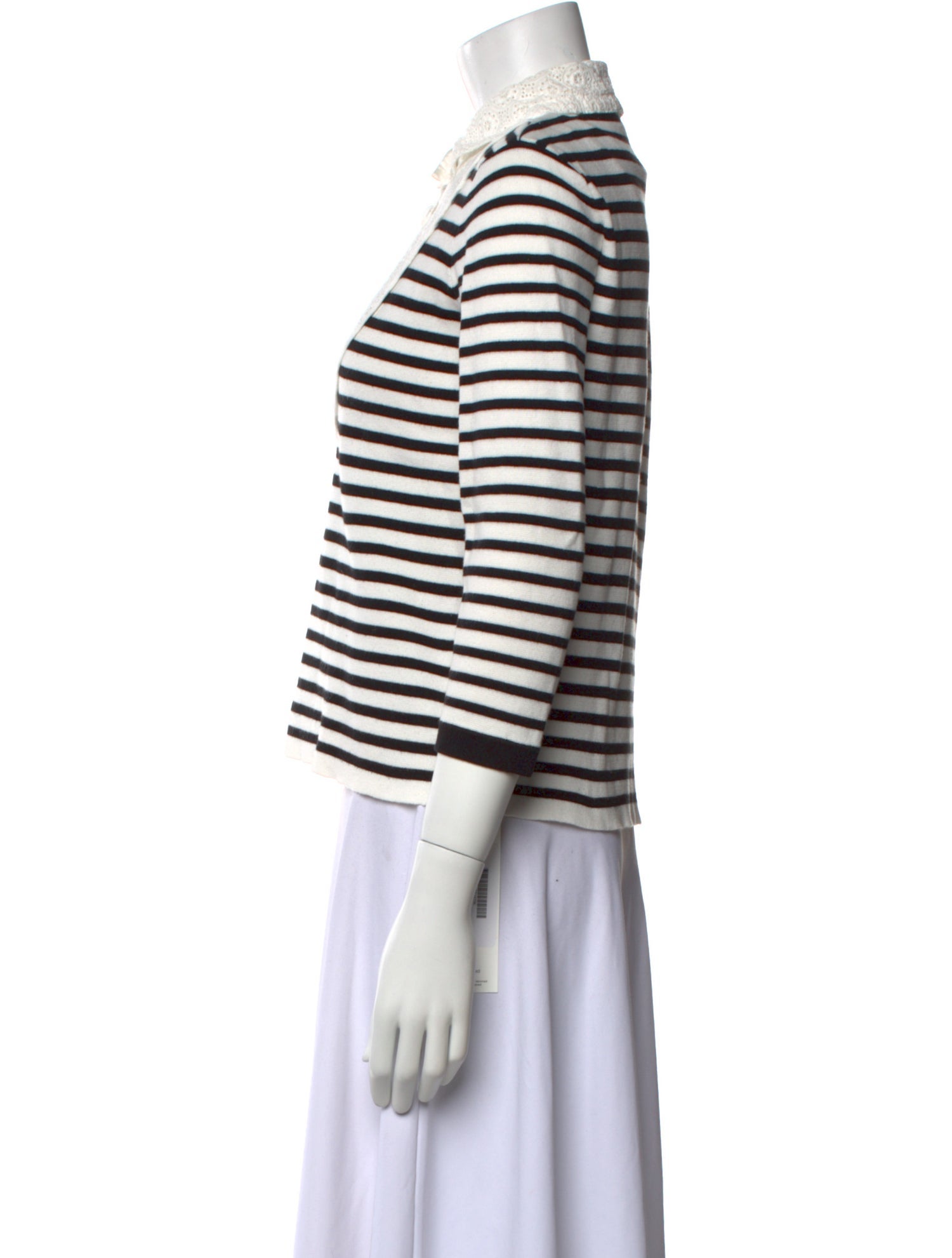 Claudie Pierlot Striped Sweater