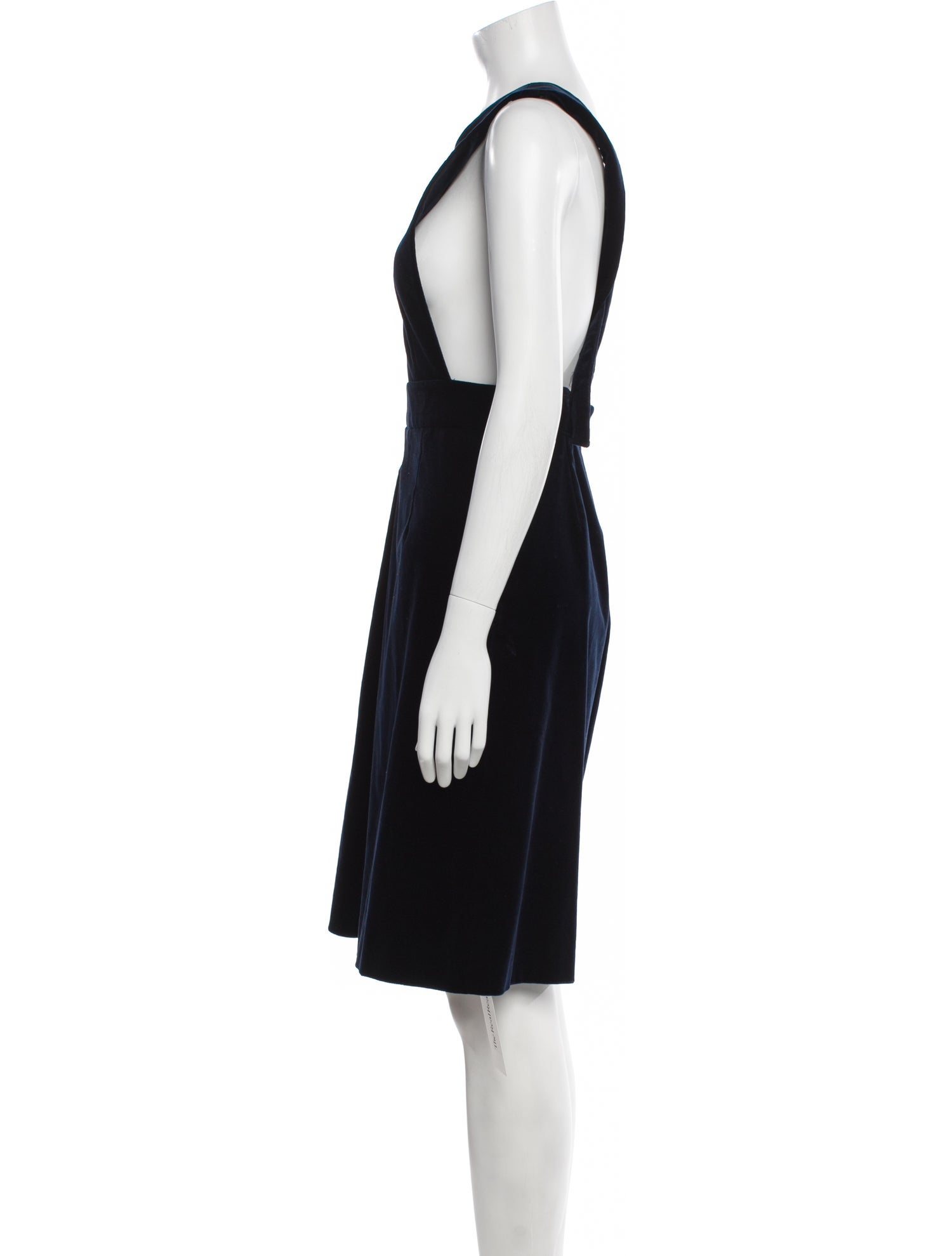 Claudie Pierlot Scoop Neck Romper