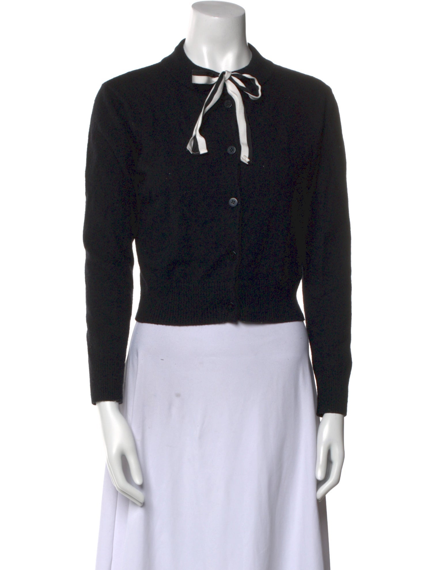 Claudie Pierlot Wool Striped Sweater