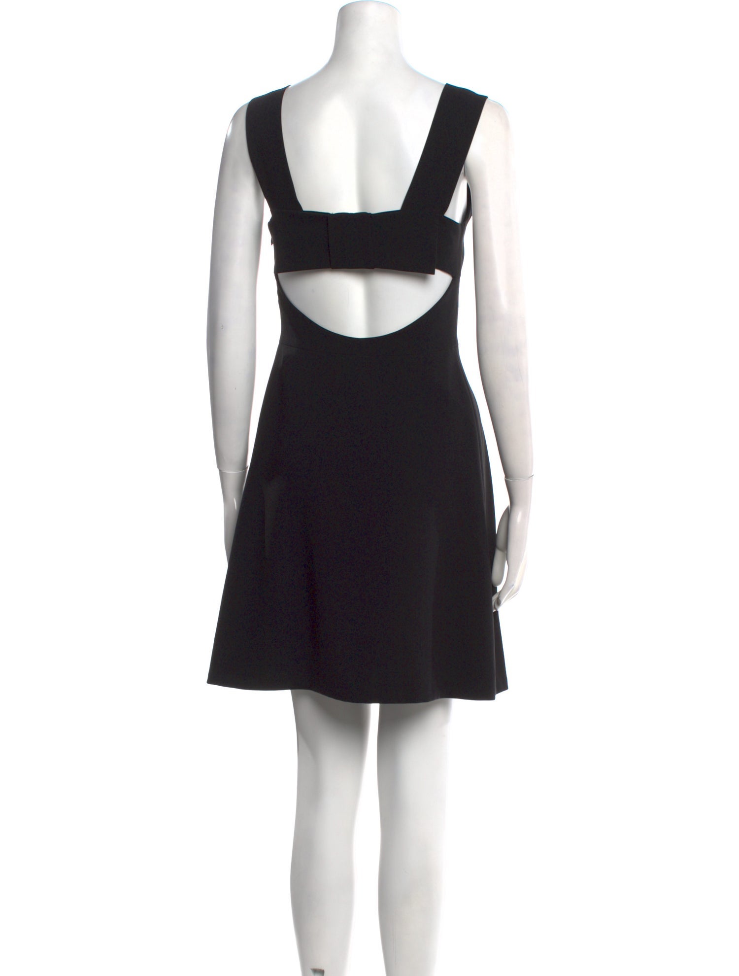 Claudie Pierlot V-Neck Mini Dress