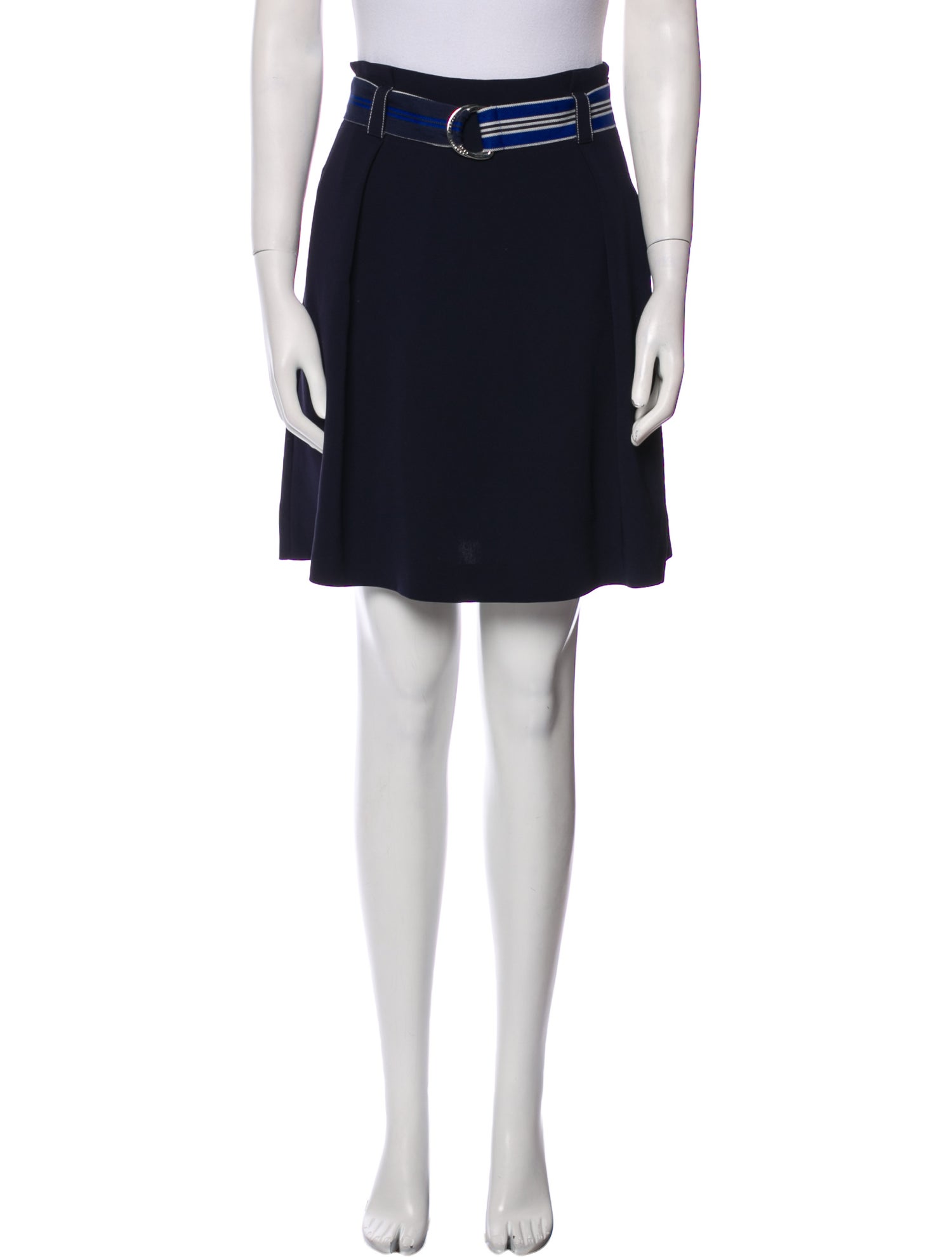 Claudie Pierlot Ruffle Embellishment Mini Skirt