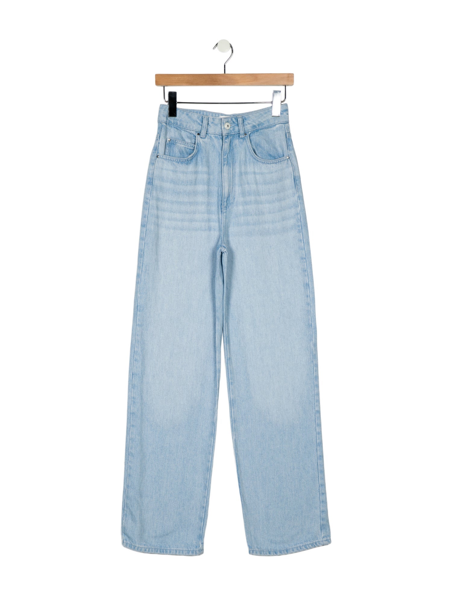 Claudie Pierlot High-Rise Wide Leg Jeans