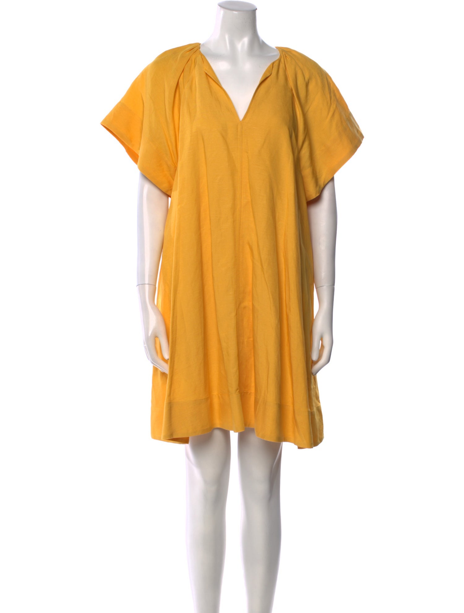 Claudie Pierlot V-Neck Mini Dress w/ Tags