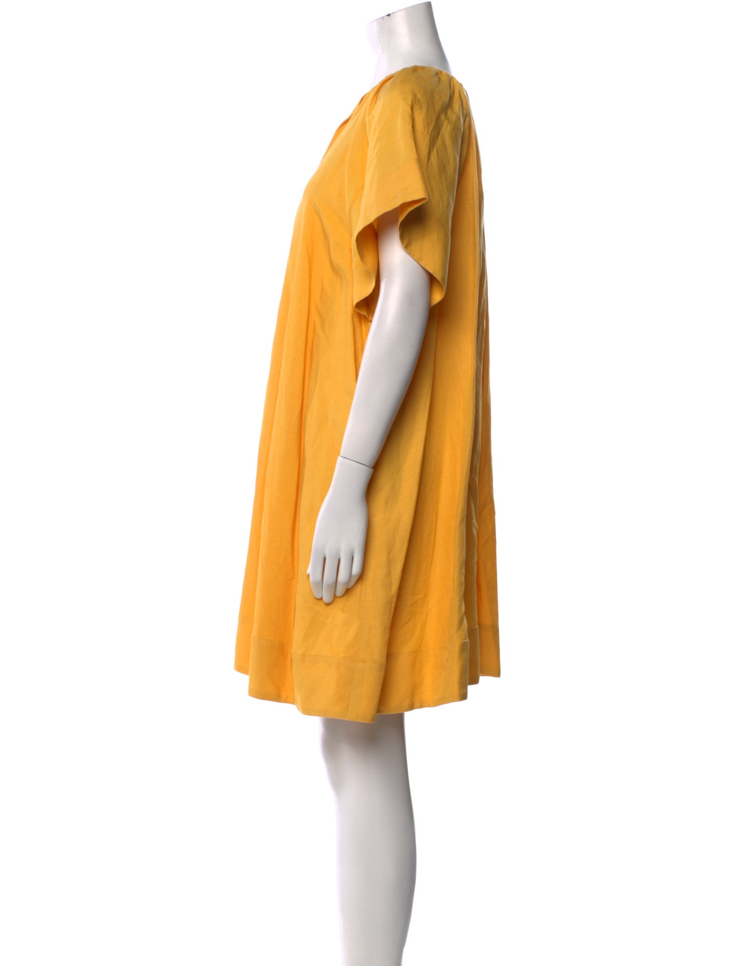 Claudie Pierlot V-Neck Mini Dress w/ Tags