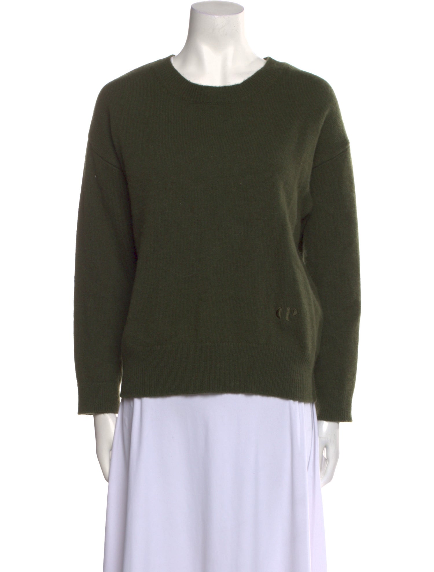 Claudie Pierlot Cashmere Crew Neck Sweater