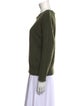 Claudie Pierlot Cashmere Crew Neck Sweater