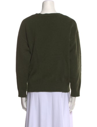 Claudie Pierlot Cashmere Crew Neck Sweater