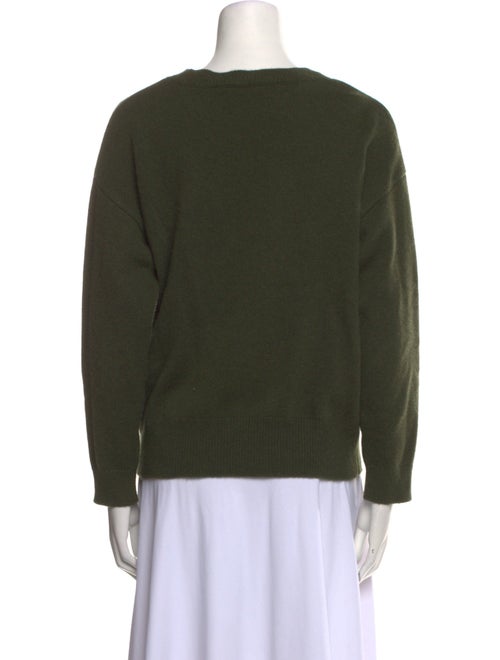 Claudie Pierlot Cashmere Crew Neck Sweater