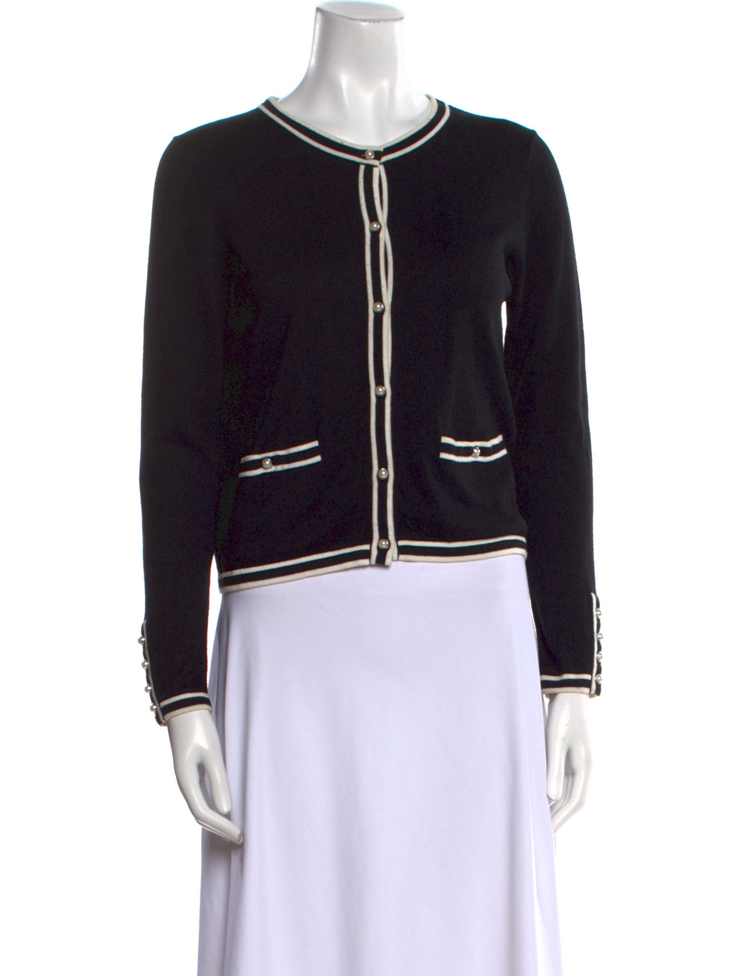 Claudie Pierlot Scoop Neck Sweater