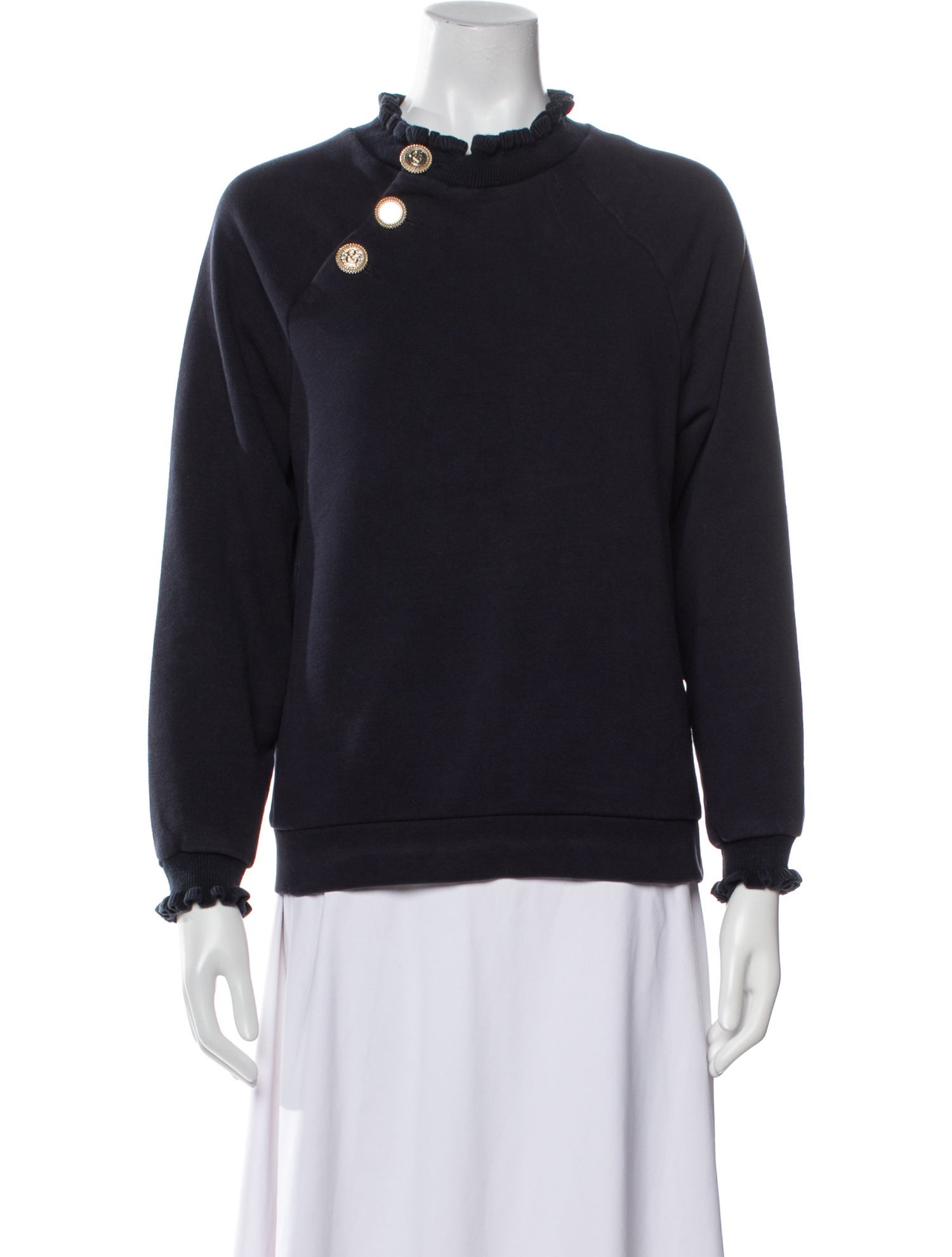 Claudie Pierlot Crew Neck Sweater