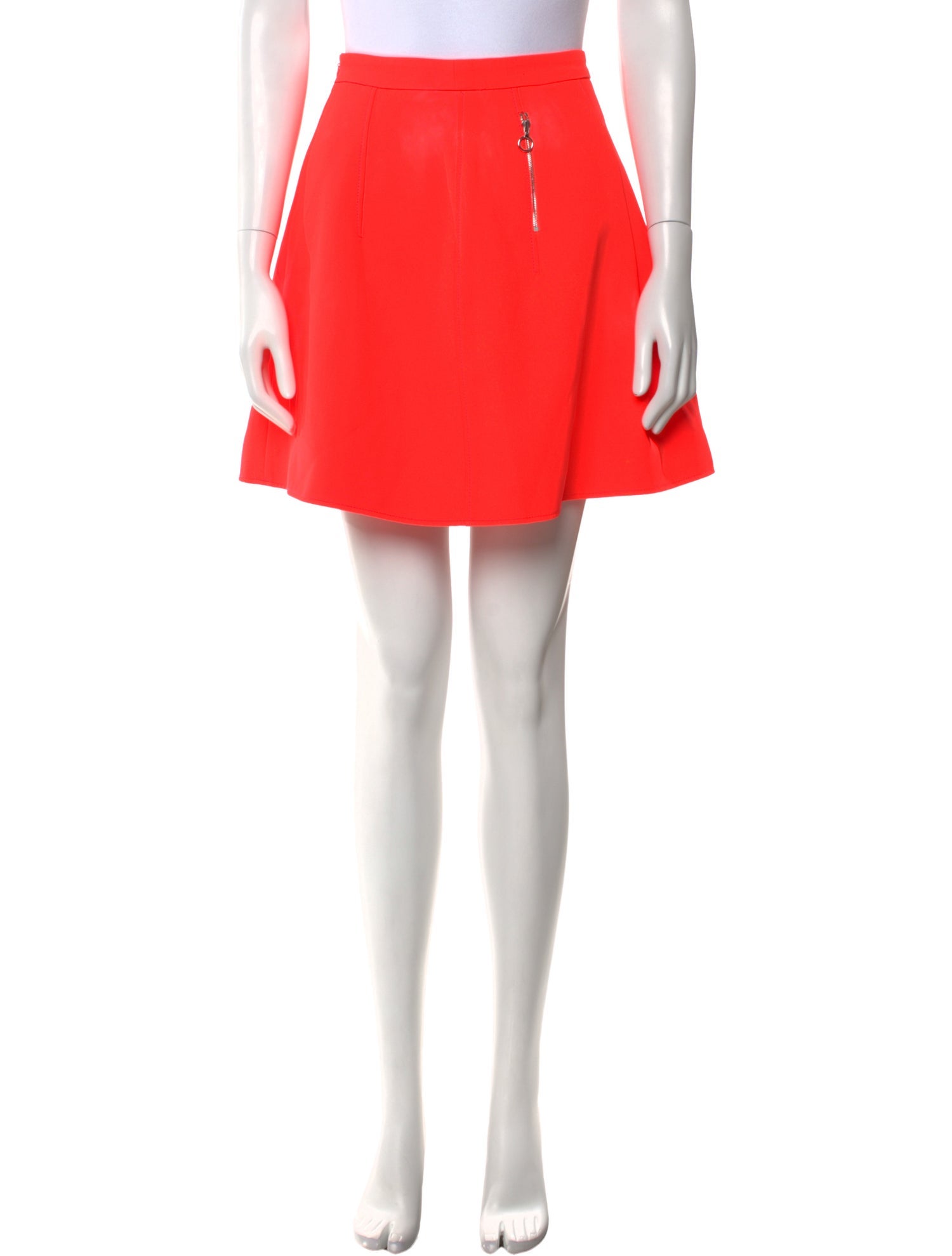 Claudie Pierlot Embroidered Accent Mini Skirt