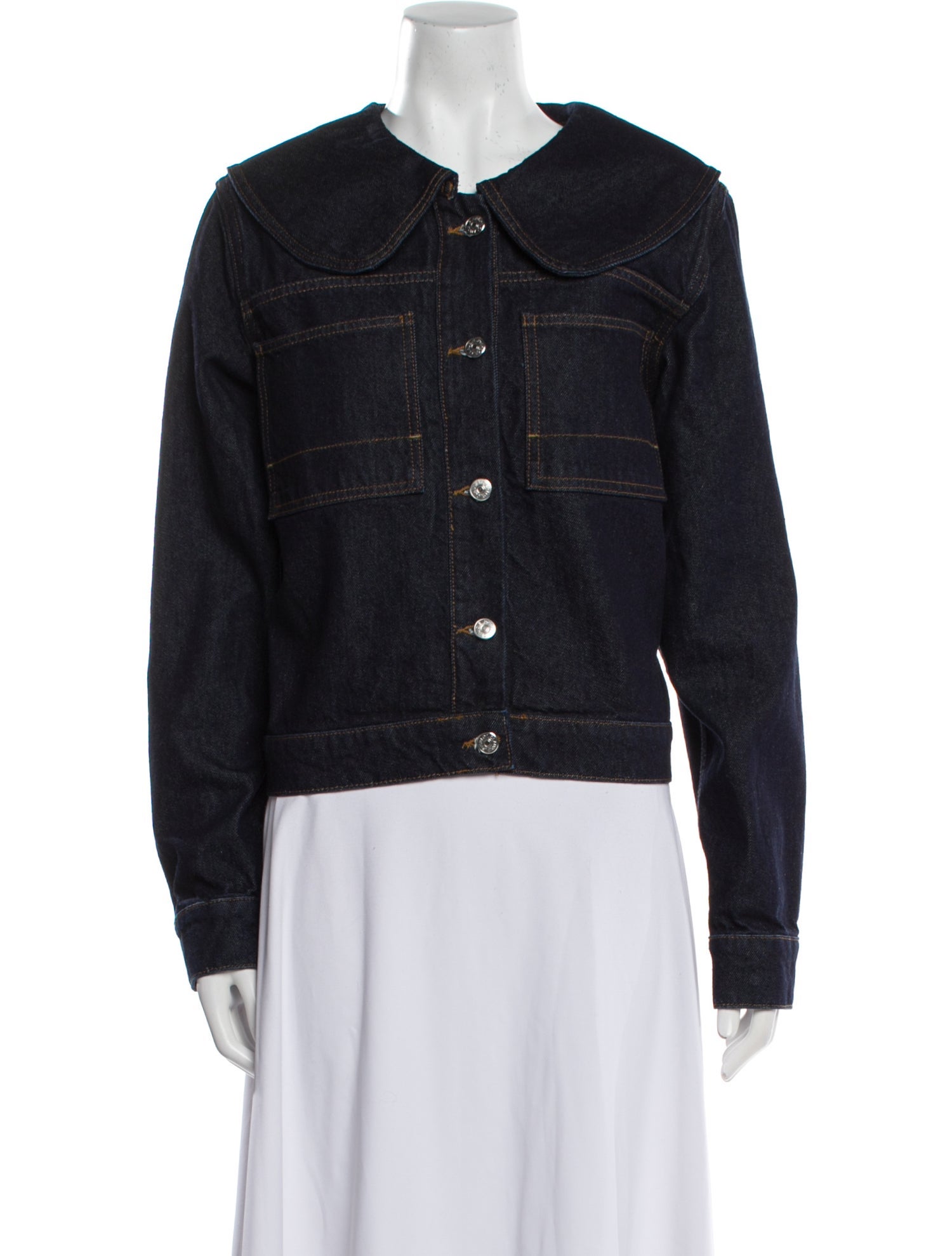 Claudie Pierlot Denim Jacket