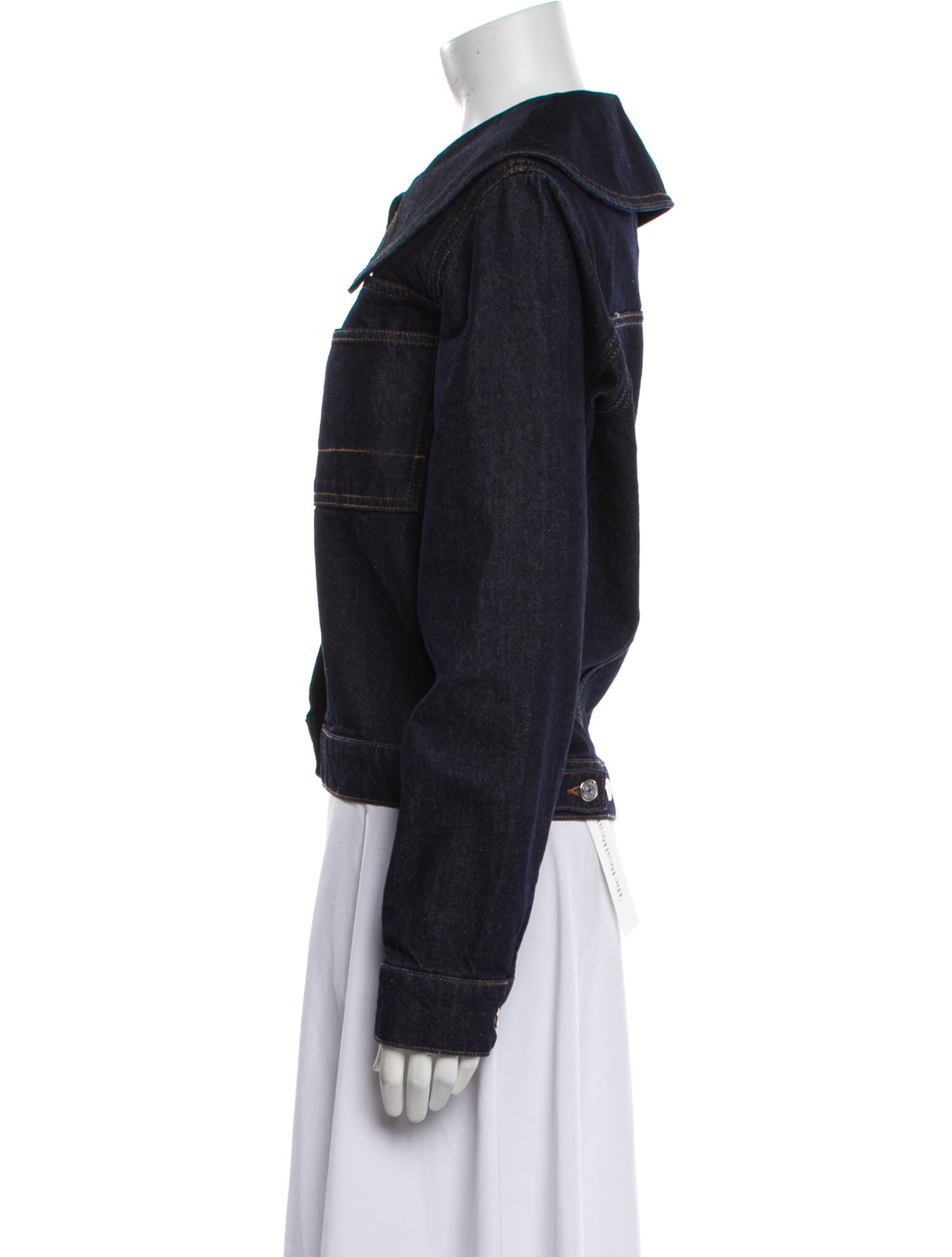 Claudie Pierlot Denim Jacket