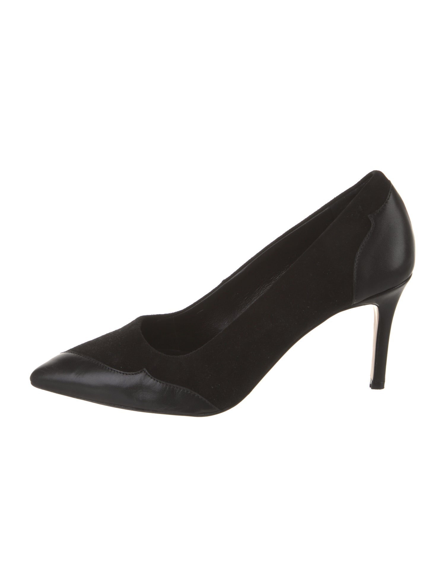 Claudie Pierlot Leather Pumps