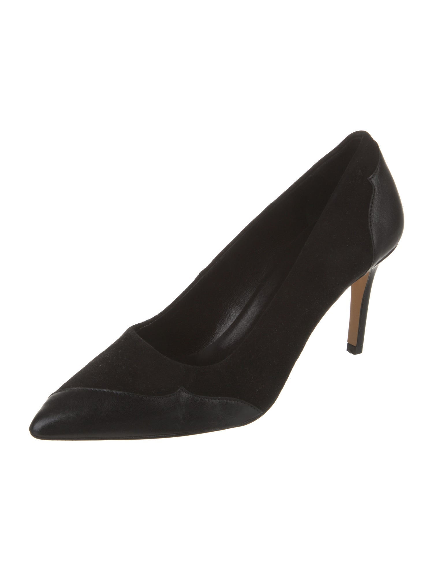 Claudie Pierlot Leather Pumps