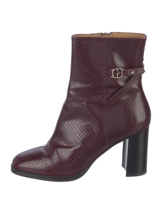 Claudie Pierlot Leather Boots