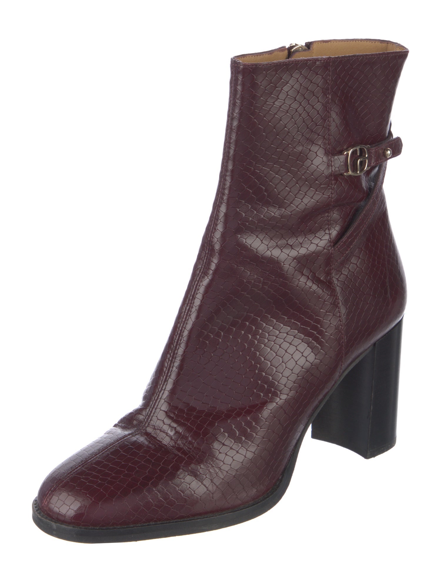 Claudie Pierlot Leather Boots