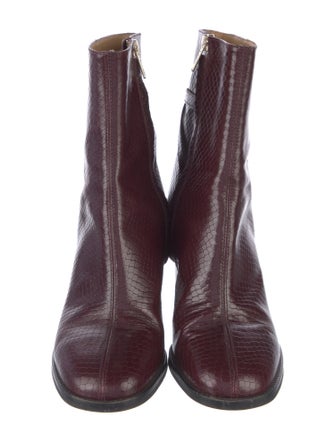Claudie Pierlot Leather Boots