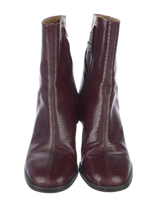 Claudie Pierlot Leather Boots