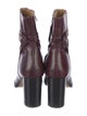 Claudie Pierlot Leather Boots