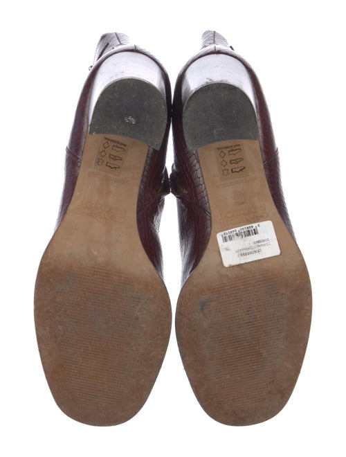 Claudie Pierlot Leather Boots