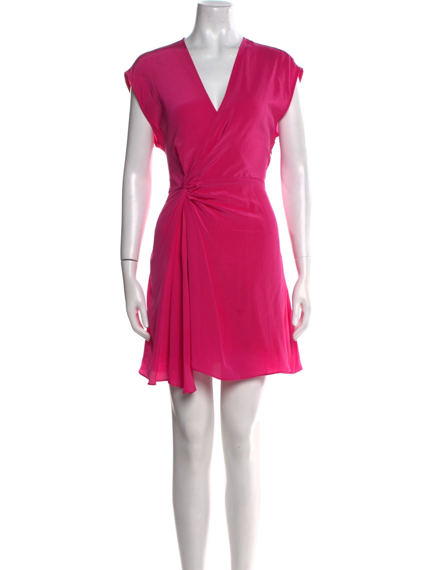 Claudie Pierlot Silk Mini Dress