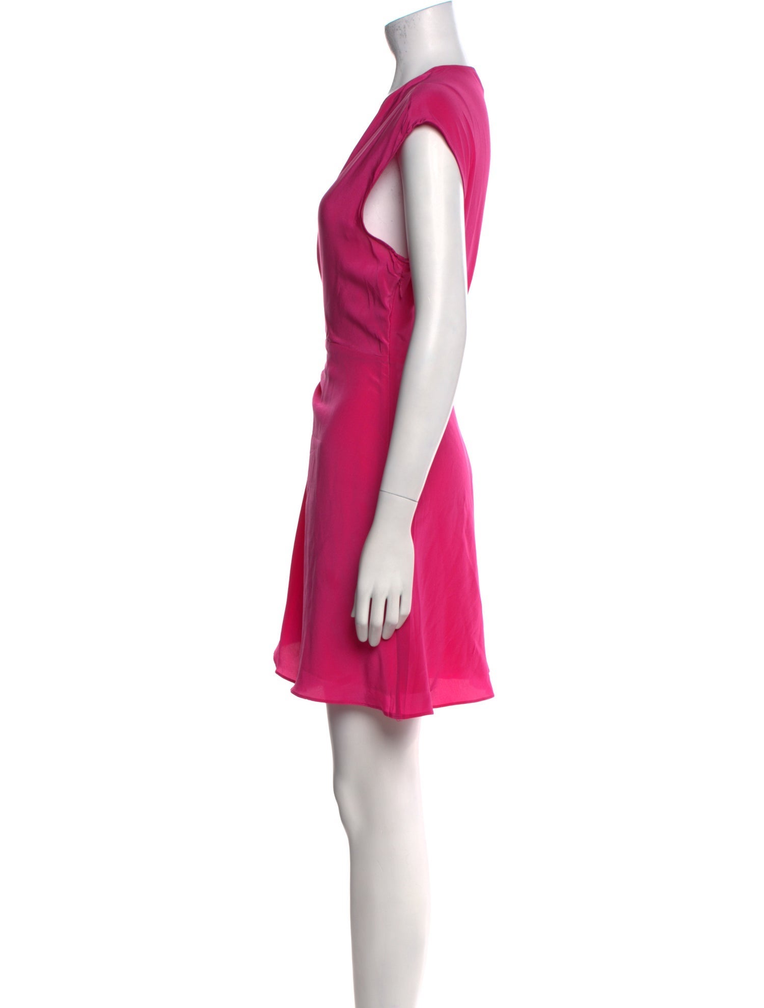 Claudie Pierlot Silk Mini Dress