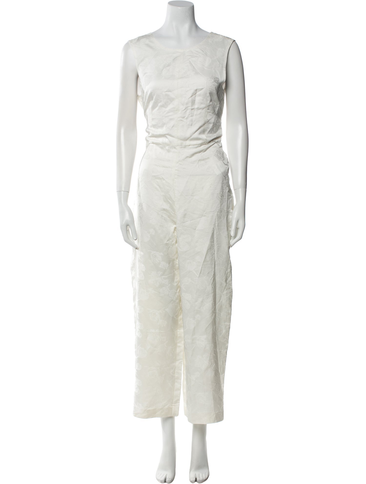 Claudie Pierlot Scoop Neck Jumpsuit