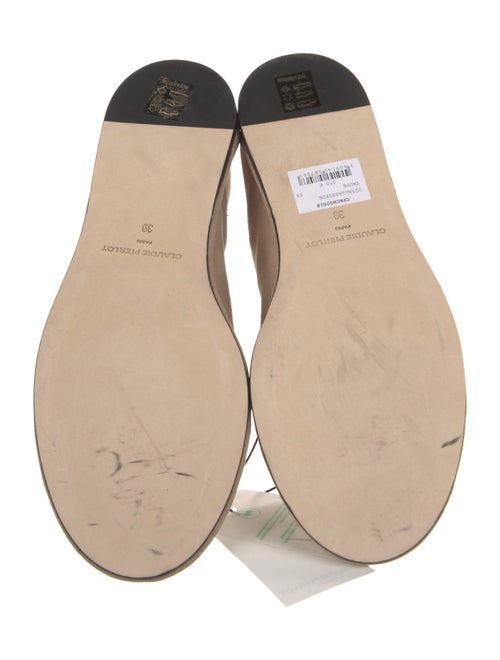 Claudie Pierlot Suede Flats