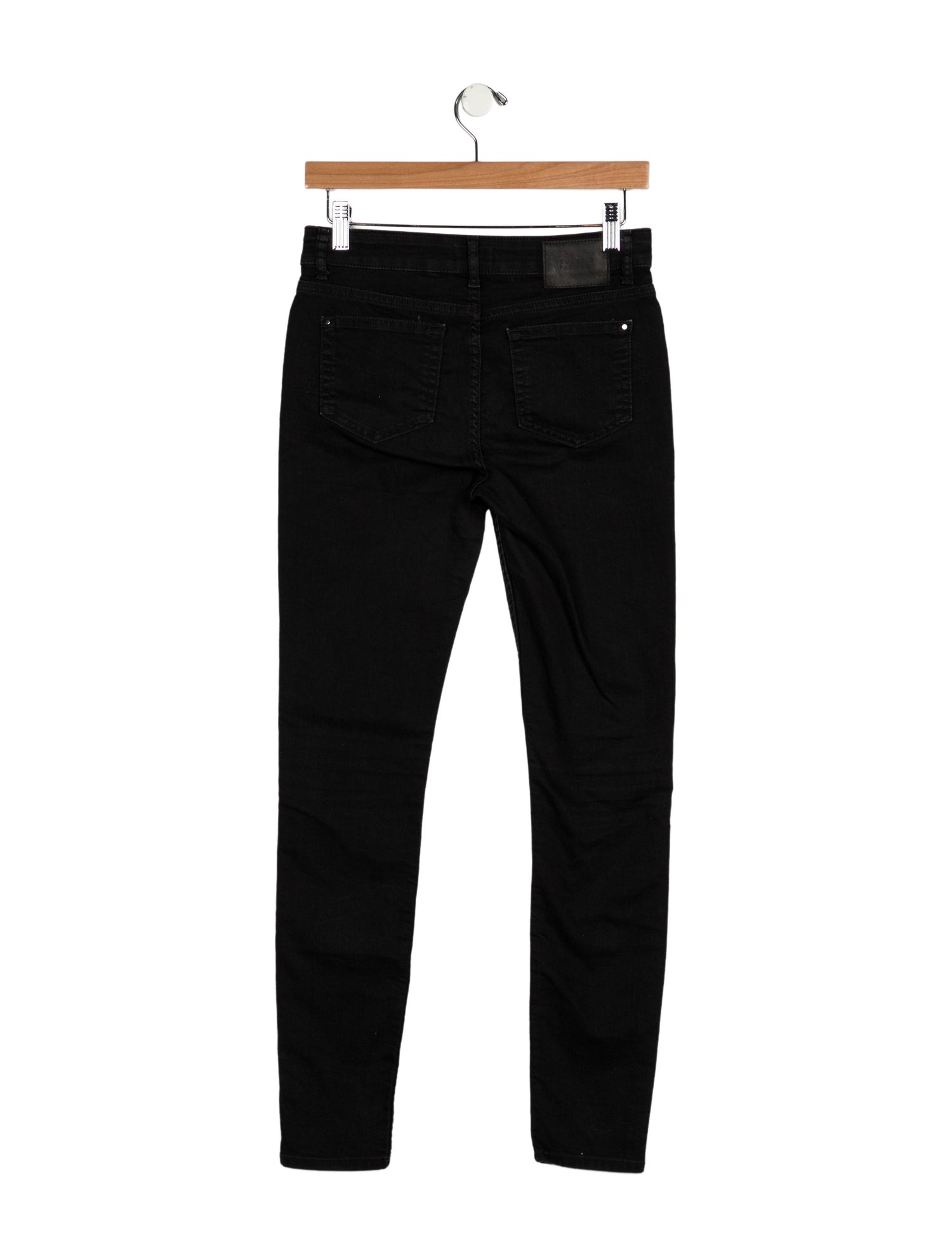 Claudie Pierlot Mid-Rise Skinny Leg Jeans