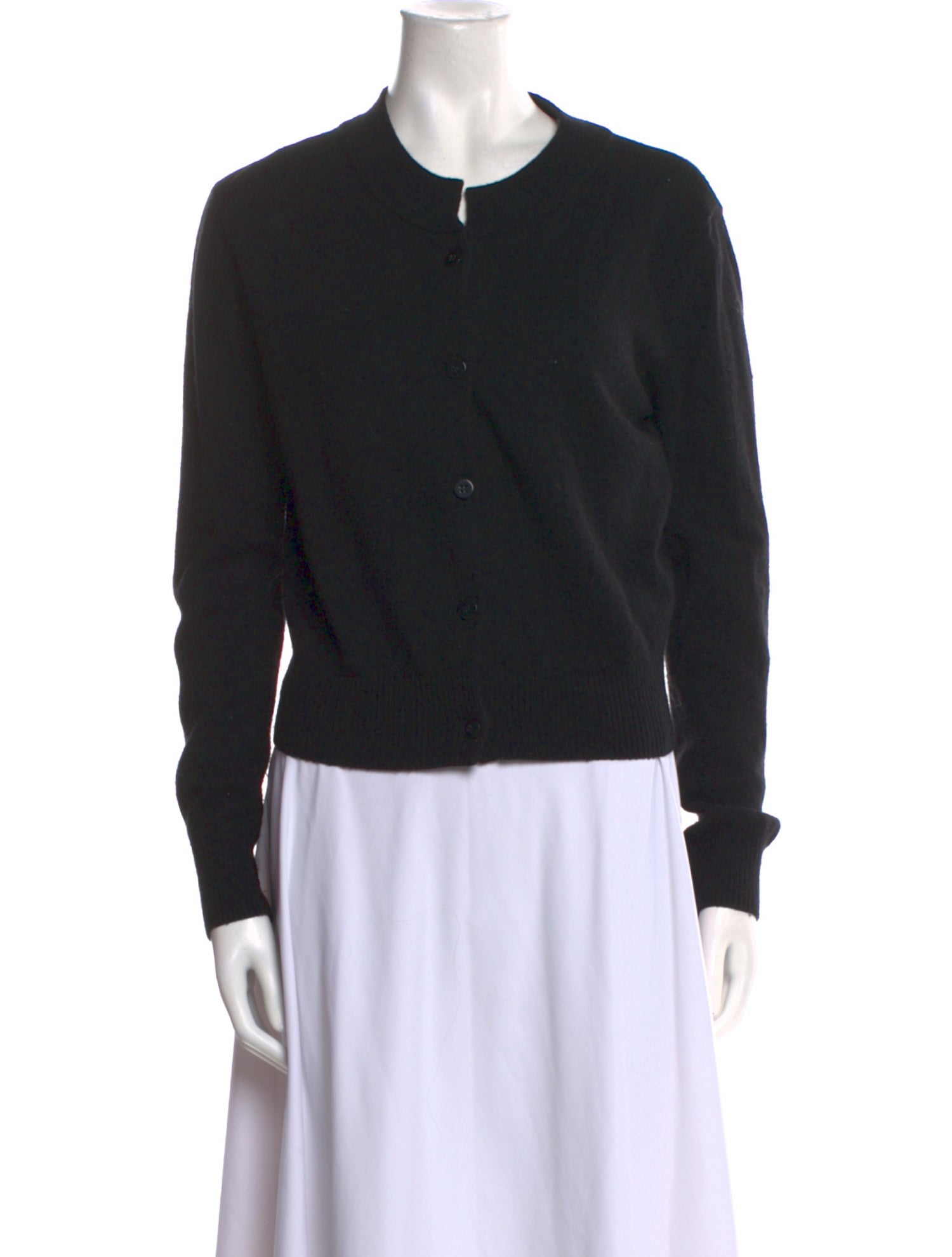 Claudie Pierlot Wool Crew Neck Sweater