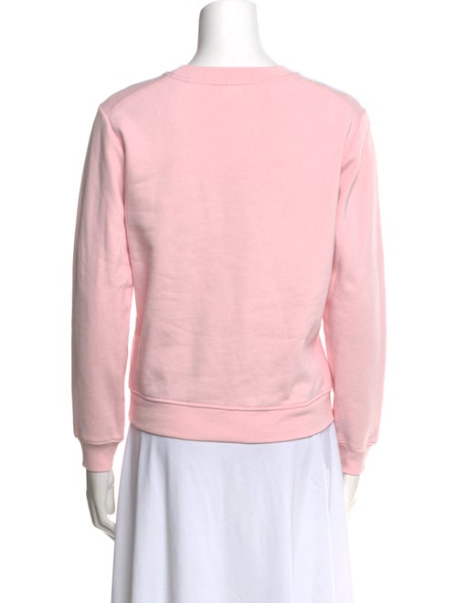 Claudie Pierlot Graphic Print Crew Neck Sweatshirt