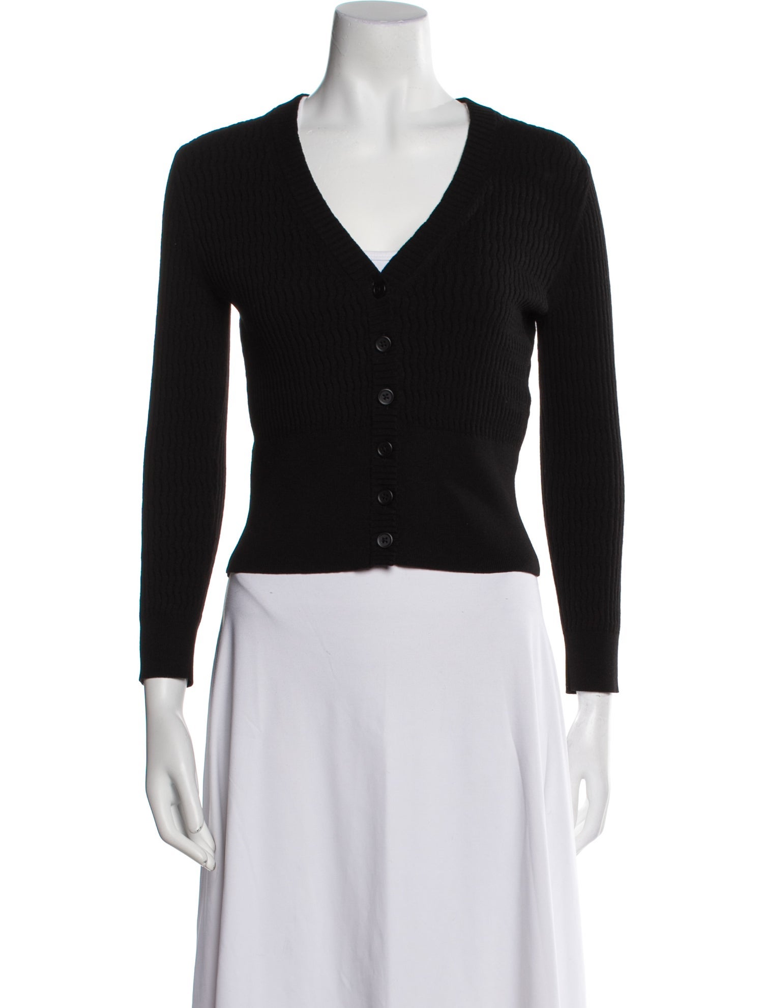 Claudie Pierlot V-Neck Sweater