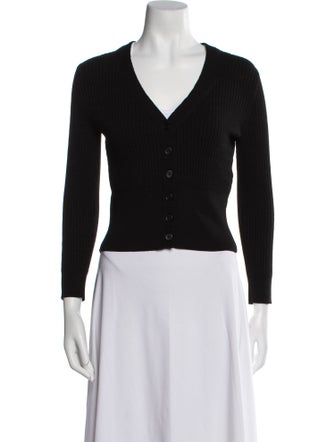 Claudie Pierlot V-Neck Sweater