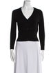 Claudie Pierlot V-Neck Sweater
