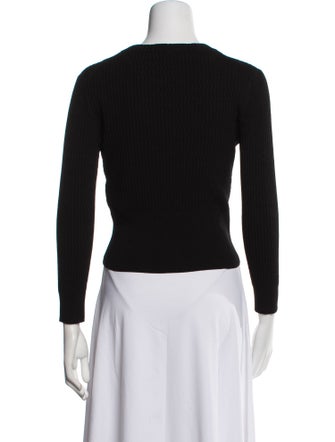 Claudie Pierlot V-Neck Sweater