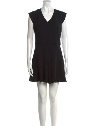 Claudie Pierlot V-Neck Romper