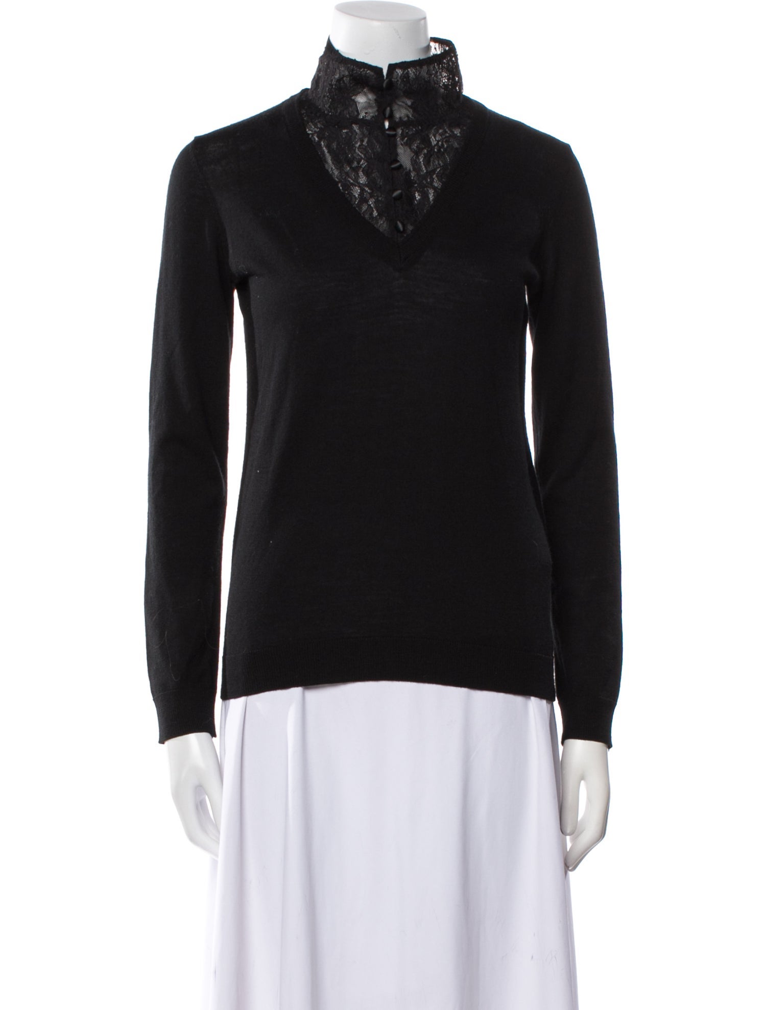 Claudie Pierlot Wool Turtleneck Sweater