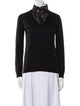 Claudie Pierlot Wool Turtleneck Sweater