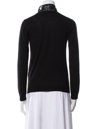 Claudie Pierlot Wool Turtleneck Sweater