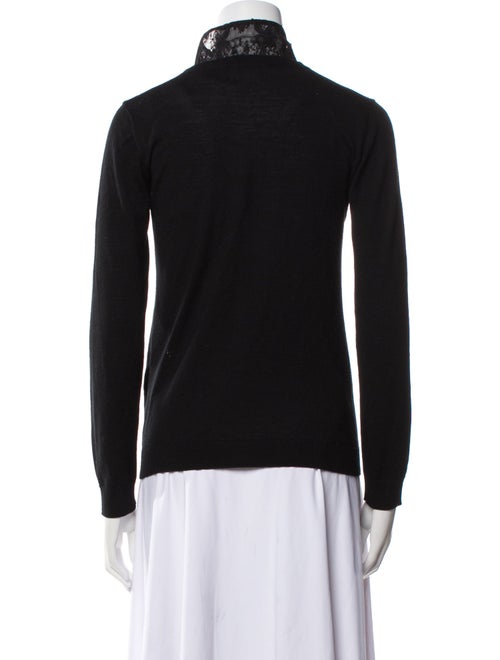 Claudie Pierlot Wool Turtleneck Sweater