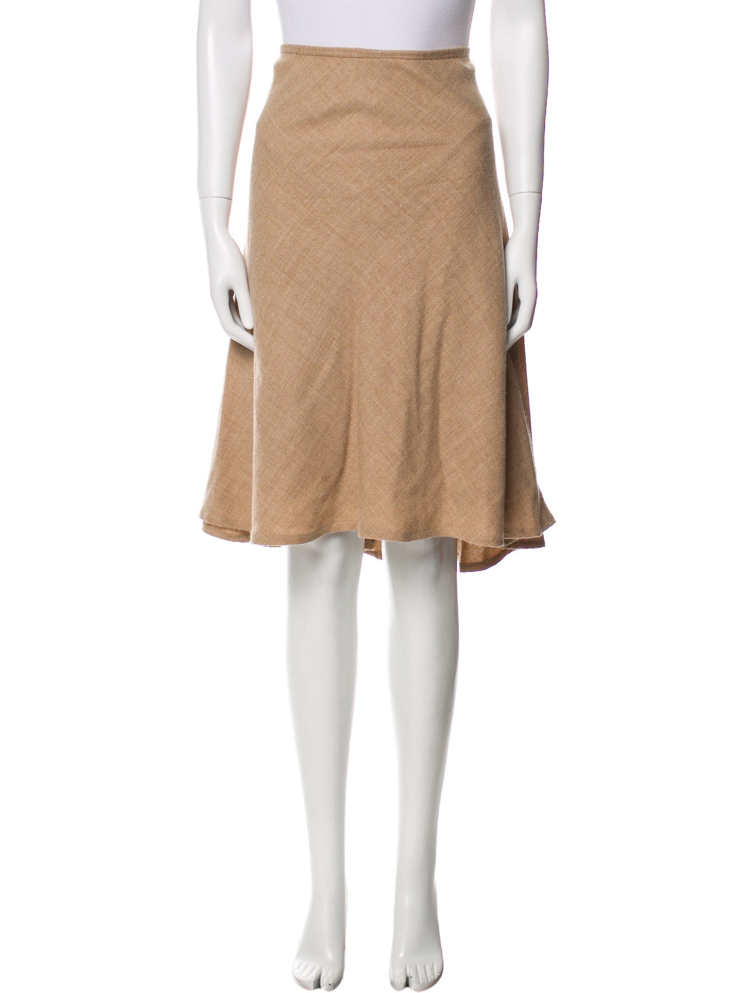 Claudie Pierlot Wool Knee-Length Skirt