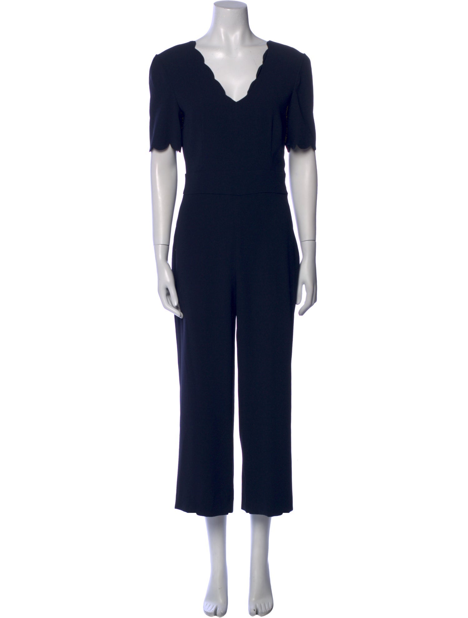 Claudie Pierlot V-Neck Jumpsuit