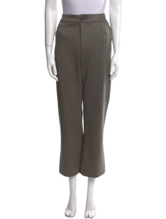 Claudie Pierlot Polka Dot Print Wide Leg Pants