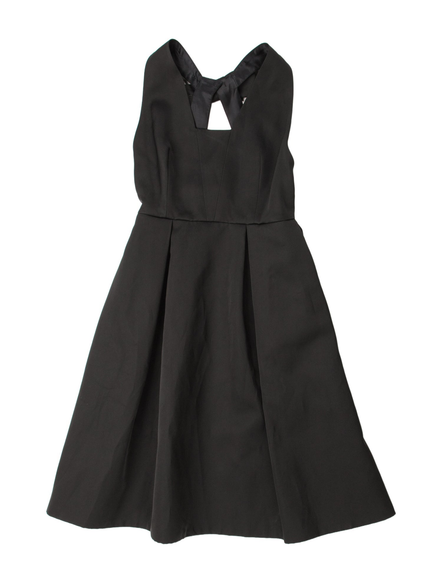 Claudie Pierlot Scoop Neck Mini Dress