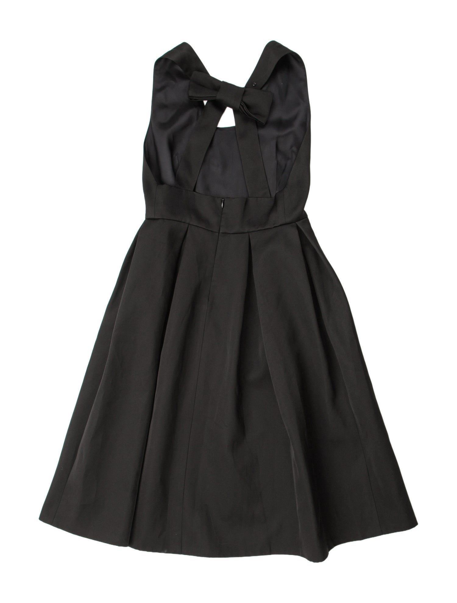 Claudie Pierlot Scoop Neck Mini Dress